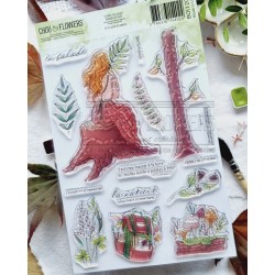 CHOU & FLOWERS TAMPONS CLEAR BALADE EN FORET "OREE DES BOIS"