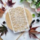CHOU & FLOWERS POCHOIR A6 FEUILLAGES "OREE DES BOIS"