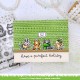LAWN FAWN CLEAR STAMPS - COZY CATS CHRISTMAS ADD-ON