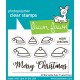 LAWN FAWN CLEAR STAMPS - ALL THE SANTA HATS