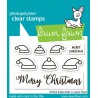 LAWN FAWN CLEAR STAMPS - ALL THE SANTA HATS