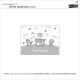 LAWN FAWN CLEAR STAMPS - ALL THE SANTA HATS