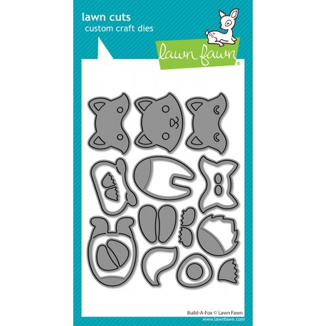 LAWN FAWN DIES - BUILD A FOX