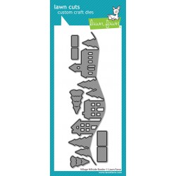 LAWN FAWN DIES - VILLAGE HILLSIDE BORDER