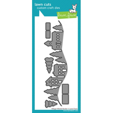 LAWN FAWN DIES - VILLAGE HILLSIDE BORDER