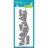 LAWN FAWN DIES - VILLAGE HILLSIDE BORDER
