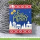 LAWN FAWN DIES - VILLAGE HILLSIDE BORDER