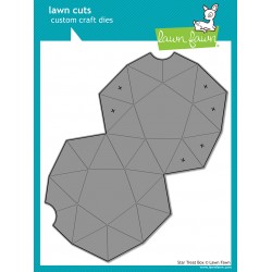 LAWN FAWN DIES - STAR TREAT BOX