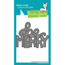 LAWN FAWN DIES - GIANT BE MERRY