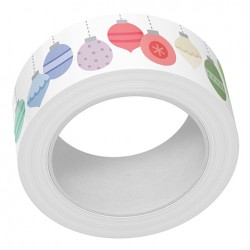 LAWN FAWN WASHI CHRISTMAS ORNAMENTS