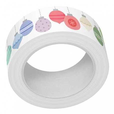 LAWN FAWN WASHI CHRISTMAS ORNAMENTS