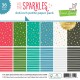 LAWN FAWN PAPER PAD ALL THE SPARKLES 15X15 cm