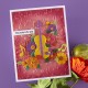 SPELLBINDERS musical notes 3D EMBOSSING FOLDER