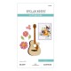 SPELLBINDERS MINI GUITAR Etched Dies