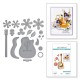 SPELLBINDERS MINI GUITAR Etched Dies