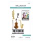 SPELLBINDERS MINI MUSICAL INSTRUMENTS Etched Dies
