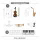 SPELLBINDERS MINI MUSICAL INSTRUMENTS Etched Dies