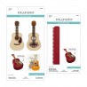 SPELLBINDERS MAJESTIC GUITAR BOX CREATOR Etched Dies