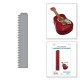 SPELLBINDERS MAJESTIC GUITAR BOX CREATOR Etched Dies