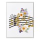 SPELLBINDERS MUSICAL NOTES and STAVE POP-UP Etched Dies
