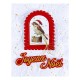 SPELLBINDERS FRENCH CHRISTMAS SENTIMENTS Etched Dies