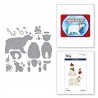 SPELLBINDERS POLAR BEAR PALS Etched Dies