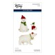 SPELLBINDERS POLAR BEAR PALS Etched Dies
