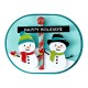 SPELLBINDERS NORTH POLE SENTIMENTS Etched Dies