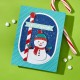 SPELLBINDERS NORTH POLE SENTIMENTS Etched Dies