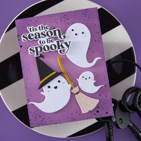 HERO ARTS BOO TO YOU ETCHED DIES