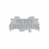HERO ARTS BETTERPRESS MERRY CHRISTMAS PLATE
