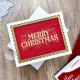 HERO ARTS BETTERPRESS MERRY CHRISTMAS PLATE