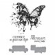 Spellbinders BETTERPRESS BUTTERFLY SPLATTER - BETTERPRESS PLATE & DIE SET