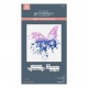 Spellbinders BETTERPRESS BUTTERFLY SPLATTER - BETTERPRESS PLATE & DIE SET