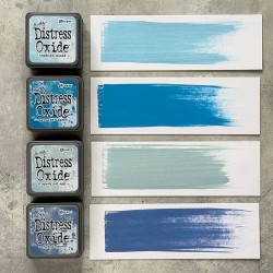 DISTRESS OXIDE Mini Oxide Ink Pads 10