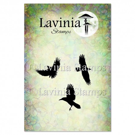 Lavinia Stamps RAVENS