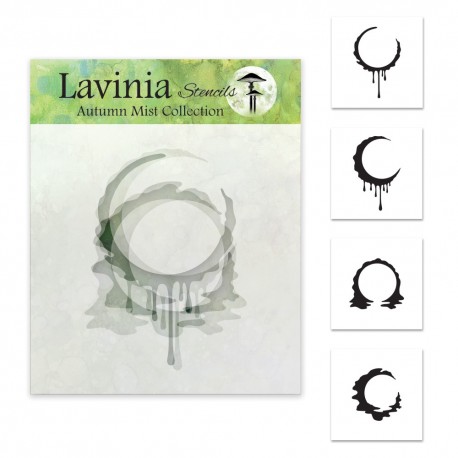 Lavinia Stencils - AUTUMN MIST - 4 stencils