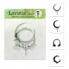 Lavinia Stencils - AUTUMN MIST - 4 stencils