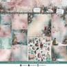 Studio Light Christmas Blush Designer Paper Pad Double-Sided Scrapbooking 30x30 cm