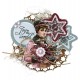 Studio Light Christmas Blush Designer Paper Pad Double-Sided Scrapbooking 30x30 cm