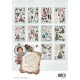 Studio Light Christmas Blush Die-cut Paper Elements