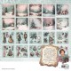 Studio Light Christmas Blush Collage Paper Pad