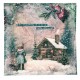Studio Light Christmas Blush Collage Paper Pad