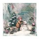 Studio Light Christmas Blush Collage Paper Pad
