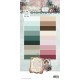 Studio Light Christmas Blush Uni-color card paper double-sided