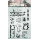 STUDIO LIGHT CHRISTMAS BLUSH CHRISTMAS DECO CLEAR STAMP