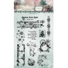 STUDIO LIGHT CHRISTMAS BLUSH CHRISTMAS DECO CLEAR STAMP