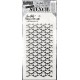 Tim Holtz Layering Stencils, BATGROUND