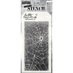 Tim Holtz Layering Stencils, SHATTER