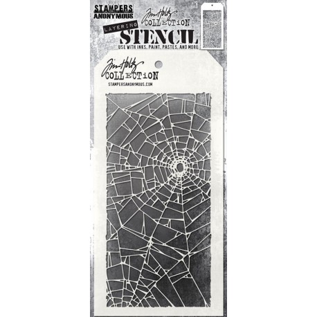 Tim Holtz Layering Stencils, SHATTER